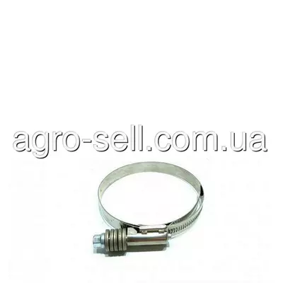 Хомут металевий Ø 95-117 мм, шир. 16 мм (RE52703, AH134578, RE36259, CT450LSSB) John Deere