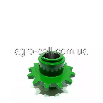 Зірочка похилої камери посилена зі сталі (HXE123463, H227474) John Deere