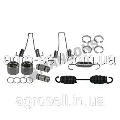 Р/к гальмівної колодки BPW HR (Mansons) 300157