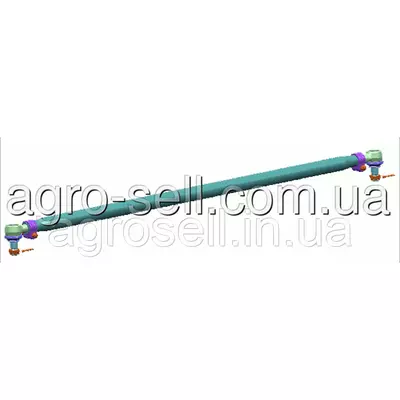 Тяга рульова поперечна RENAULT (LEMFORDER) 39069 01