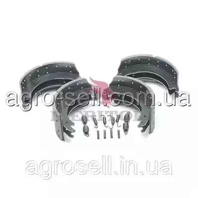 Комплект гальмівних колодок ROR 419*178 (Meritor) MBSK1000-4