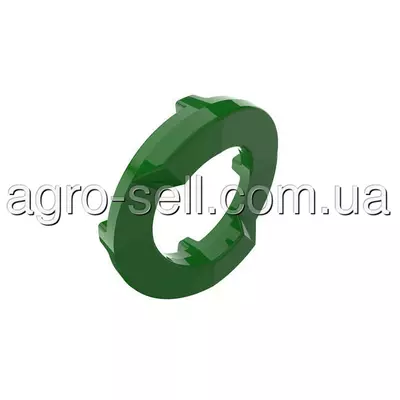 Напівмуфта шнека очистки (H128265) John Deere