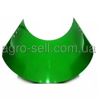 Відбивна пластина кожуха шнека H136095 John Deere
