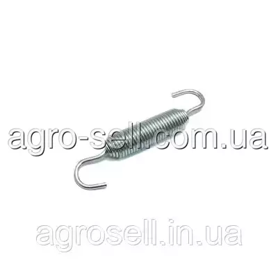 Пружина зворотна важеля регул. SAF, BPW (D22,5x2,5x185) (0539726050, 1447003600) (Mansons) 600057