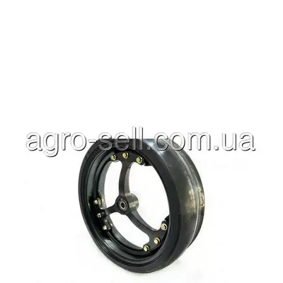 Колесо прикотуюче посилене 4,5"х16" з підшипником PEER (AA98187, AA66599, AN281360, AA66604, AA86055,