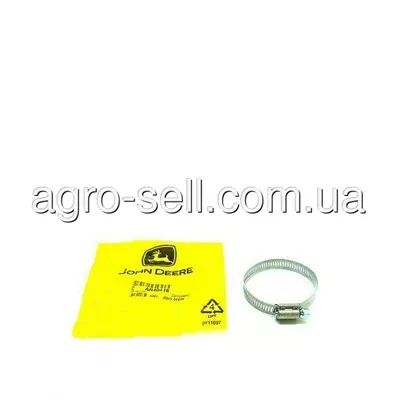 Хомут AR40418 (ширина 12,5 мм Ø 46-70) John Deere