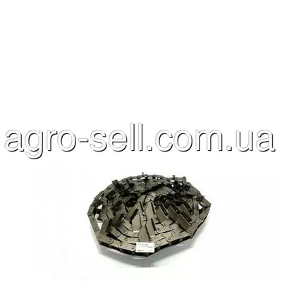 Ланцюг без шкребків L = 147, 34 шкребків (AXE28560, AH234790, AH227643) John Deere