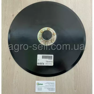Диск сошника AA53860 (AA55927, AA37474, GA2013, GA8324, GD11306) John Deere