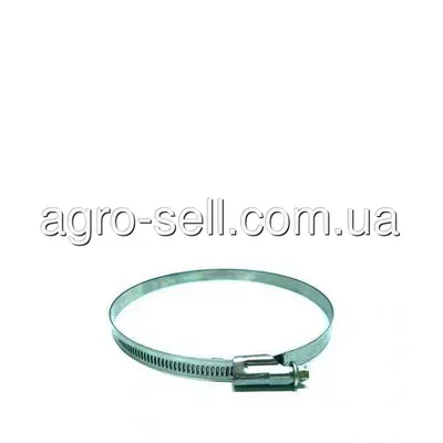 Хомут з нержавіючої сталі, 12мм, Ø 130-150, 1366703140 John Deere