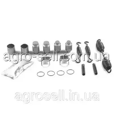 Р/к гальмівної колодки AXL126 ASK.1.126