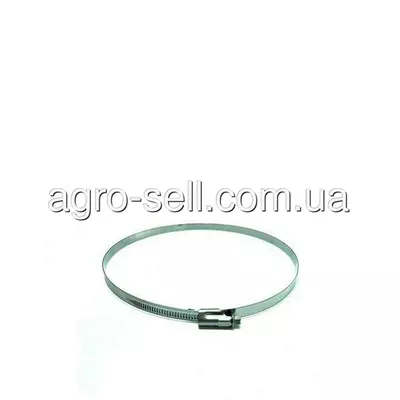 Хомут з нержавіючої сталі, 12мм, Ø 220-240 мм. 1366703230 John Deere