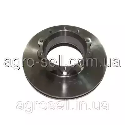 Диск гальмівний (BSG) MAN задній BSG-02-210-001