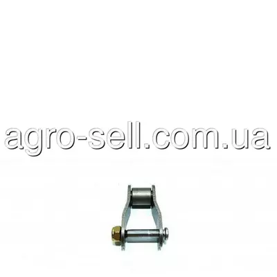 Ланка ланцюга перехідна з гайками (AH220867, для AXE24307, AXE17470) John Deere