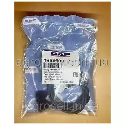 Датчик зношення гальмівних колодок L=1150 мм (DAF OE) 1862603