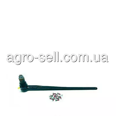 Головка ножа John Deere 800WB чорна з комплектом гвинтів (AZ50341) Schumacher