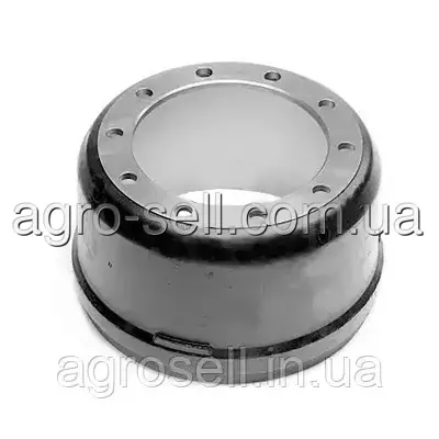 Барабан гальмівний ROR (висота 248мм) (Meritor) 21018986V