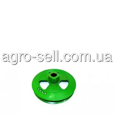 Шків привода подрібнювача комбайна (AH119770, H123141) John Deere