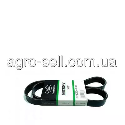 Доріжковий пас 8PK1260 (R157687, R124785, 8PK1265)