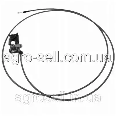 Замок капоту з тросом правий (DAF OE) 1997221