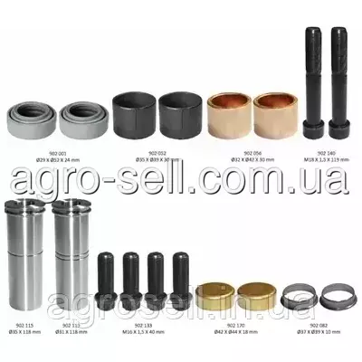 Р/к напрямних супорту (CP) MERITOR ELSA 195,225 CP9022182