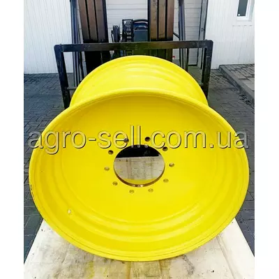 Диск колеса DW 21Bx32 з посиленою закраїною та косинками для JD9560WT (AZ63676, AZ56272)