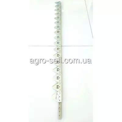 Крайня частина ножа 620R (дрібна насечка, 14 зубів) (AH168899) Schumacher