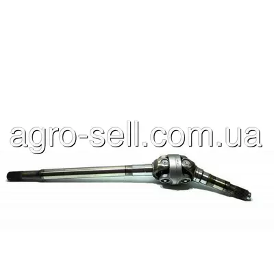 Карданний вал з подвійним карданом (RE250838, RE65595, RE157739, RE206425) John Deere