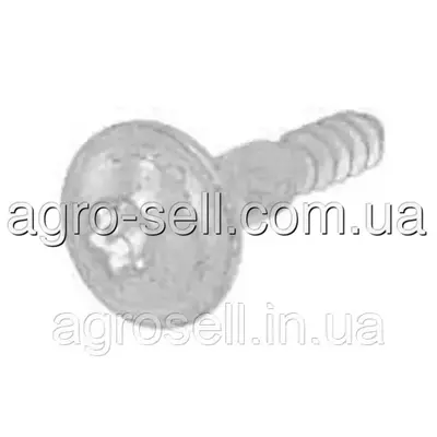 Болт кріплення бамперу (MAN OE) 6072190014