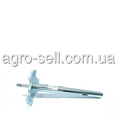 Металевий вал привідний шківа вентилятора очистки (AH137590, AH130226) John Deere