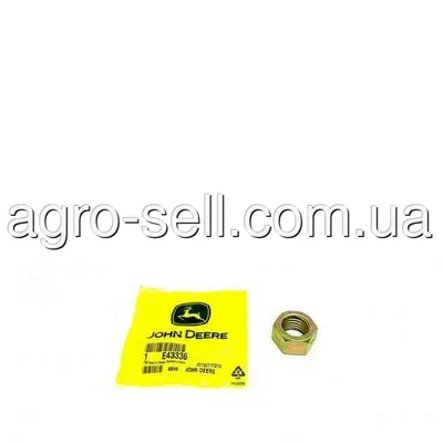 Гайка E43336 John Deere