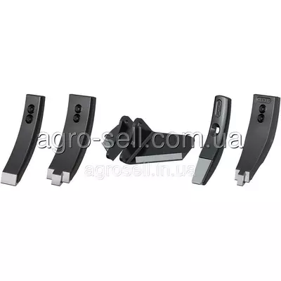 Долото (наральник) 210х40х6 мм Kongskilde/Kverneland 302020/101000019/101000527/KK103011