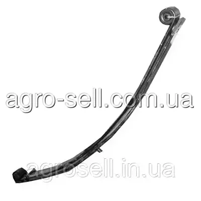 Ресора передня 2-х листова MAN L2000, LE (Weweler) F088T255ZA75