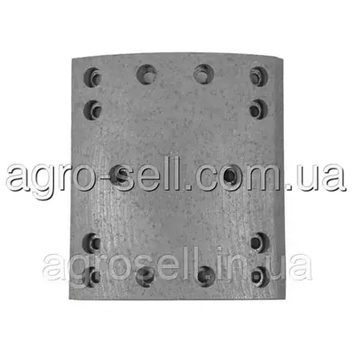 Накладки гальмівні HOWO WG9231342068