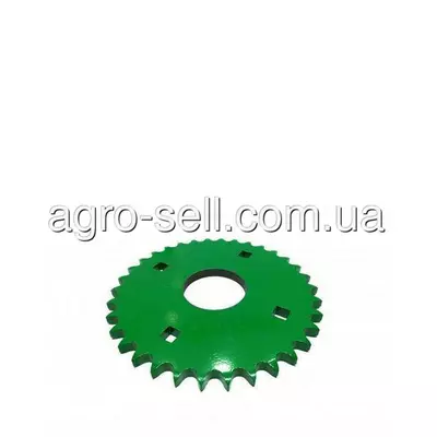 Ланцюгова зірочка зеленого кольору 60H Z=34 (H119709) John Deere