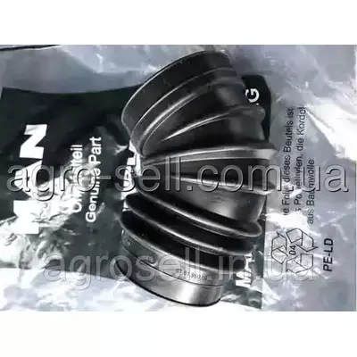 Патрубок автономного обігрівача (коліно) (MAN OE) 81619500261