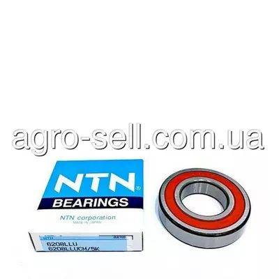 Підшипник 6208LLUCM/5K (JD9396, 235918.0, 330052, 84243622, 238504.0, JD30120, JD9345)