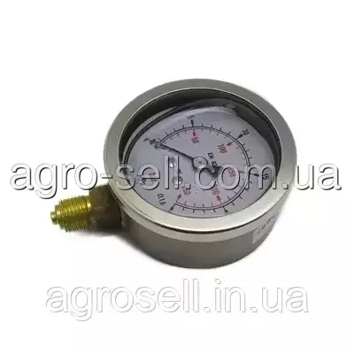 Манометр 0-250 bar Rapid Vaderstad 411945