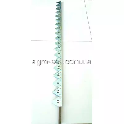 Крайня частина ножа 620R (крупна насечка, 11 зубів) (AH168898) Schumacher