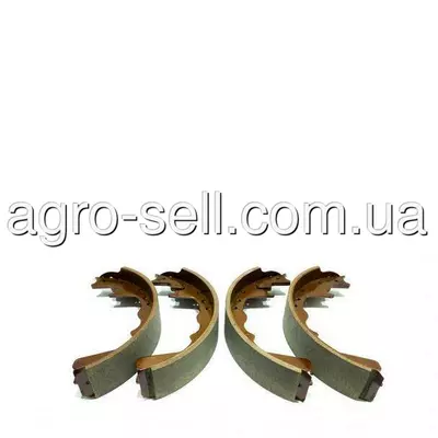 Гальмівні колодки комплект 4 шт (AN278453, AH143333, AN277787, AH132840) John Deere