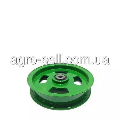 Натяжний шків привода зернового бункера посилений з підшиником (AH94450, AH205924, 212824144) John Deere