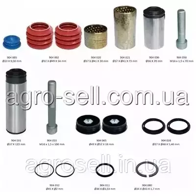 Р/к напрямних супорту (CP) BPW TSB 3709/4309/4312 CP9040502