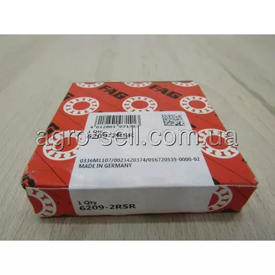 Підшипник 6209 2RSR (JD9245, DE19306)