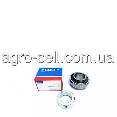 Підшипник кульковий YEL207-2F (AH139296, 756965, GE35KRRB)