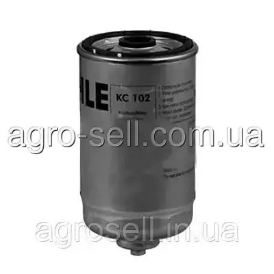 Фільтр паливний ФТ 020-1117010 зі зливом (Mahle) KC102