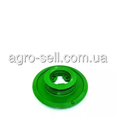 Напівшків привода вала вентилятора комбайна (H161051, HXE69871) John Deere