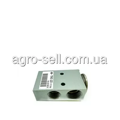 ТРВ терморегулюючий вентиль (AH203871, AH137702) John Deere