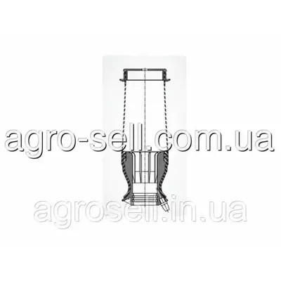 Пневмобалон кабіни Scania (Vibracoustic) V 076 380