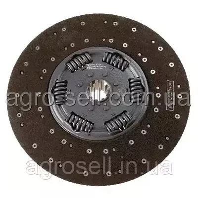 Диск зчеплення ведений DAF 1878003647