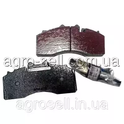 Комплект колодок диск.гальма 0980107590 (BPW) 980107980