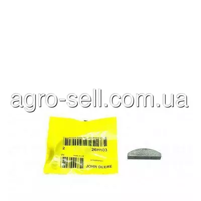 Шпонка 26H103 John Deere